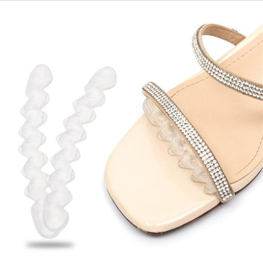 Silicone Gel heel protector soft Cushion protector Foot feet Care Shoe Insert Pad Insole shoes accessories insoles for shoes