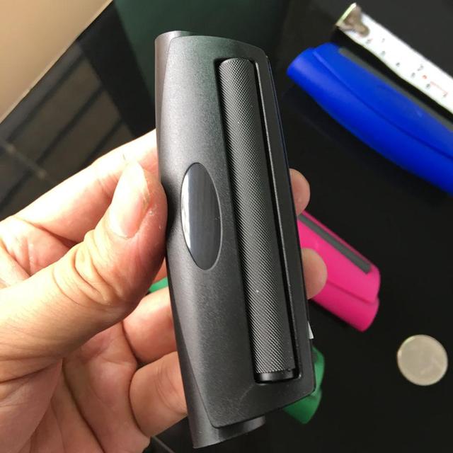 1PC Cigarette Rolling Machine Easy Rolling Roller Machine Hand Making Cigarette Tobacco Weed Tool Smoking Accessories 78mm