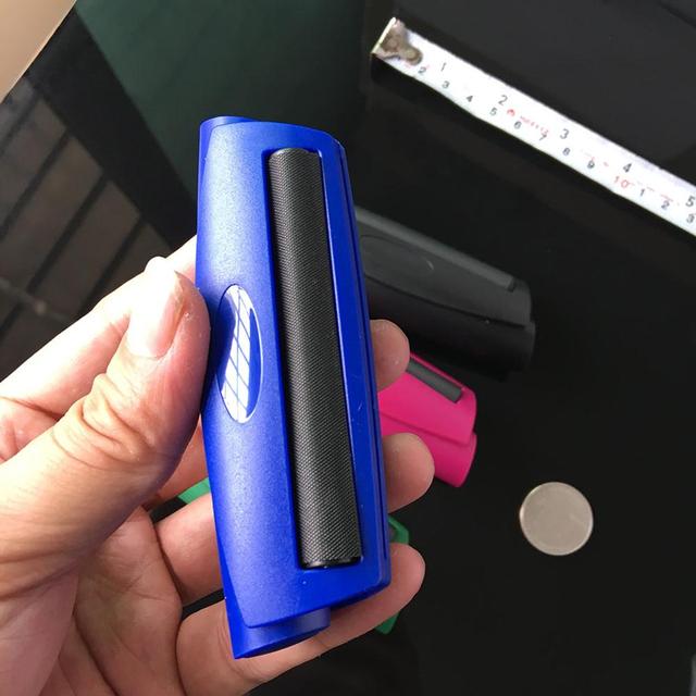 1PC Cigarette Rolling Machine Easy Rolling Roller Machine Hand Making Cigarette Tobacco Weed Tool Smoking Accessories 78mm