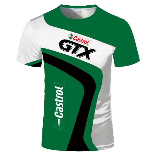 Summer Trend Men T-Shirt 3D printing Fashion Movement O-Neck Oversized T-Shirt Casual All-Match Short Sleeve Breathable Top