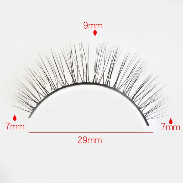 5 Pairs/set 3d Mink Eyelashes Make Up Curling Eyelashes Soft Wispy long Cross False Eyelashes Reusable Eyelash Wholesale 2021