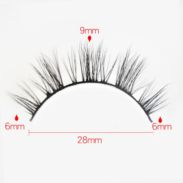 5 Pairs/set 3d Mink Eyelashes Make Up Curling Eyelashes Soft Wispy long Cross False Eyelashes Reusable Eyelash Wholesale 2021