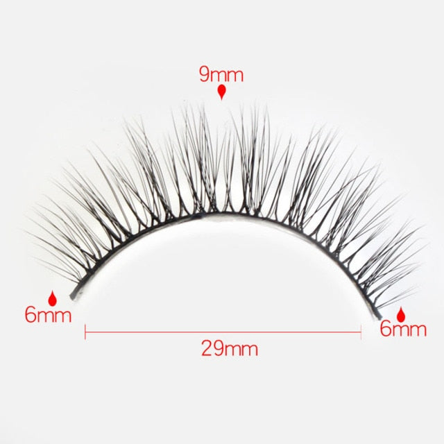 5 Pairs/set 3d Mink Eyelashes Make Up Curling Eyelashes Soft Wispy long Cross False Eyelashes Reusable Eyelash Wholesale 2021