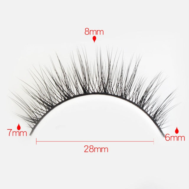 5 Pairs/set 3d Mink Eyelashes Make Up Curling Eyelashes Soft Wispy long Cross False Eyelashes Reusable Eyelash Wholesale 2021