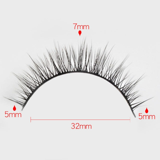 5 Pairs/set 3d Mink Eyelashes Make Up Curling Eyelashes Soft Wispy long Cross False Eyelashes Reusable Eyelash Wholesale 2021