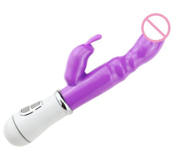 12 Speed Strong Rabbits Vibrator Clitoris Stimulator Double G-spot Massager Sex Toys For Women Female Masturbator Sex Shop