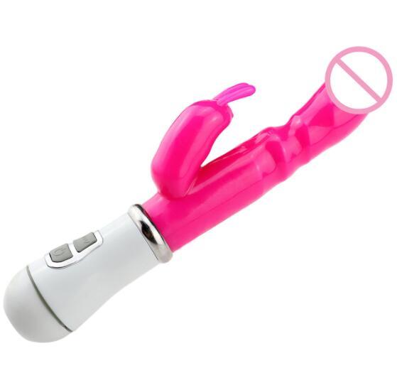 12 Speed Strong Rabbits Vibrator Clitoris Stimulator Double G-spot Massager Sex Toys For Women Female Masturbator Sex Shop