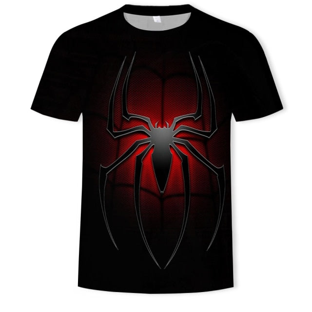 Spider Venom 3D Printing T-shirt Men's Fitness Short Sleeve Compression Shirt Latest Venom Movie Casual Top