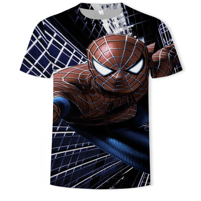 Spider Venom 3D Printing T-shirt Men's Fitness Short Sleeve Compression Shirt Latest Venom Movie Casual Top