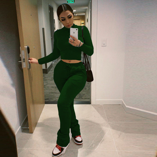 Women Jogger Sets Matching Sweat Suits for Women Blank Jogging Suits Wholesale Tracksuits