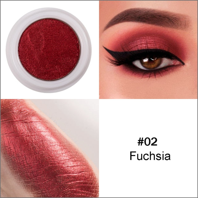 Polar Metal Eyeshadow Glitter Powder Makeup Chameleon Eye Shadow Eyes Make up Shimmer Brighten Mashed Potato Shadows Cosmetics