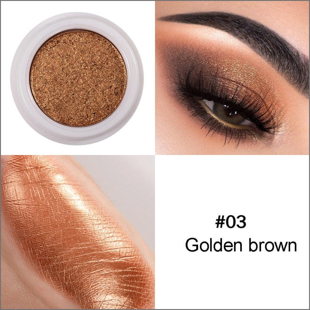 Polar Metal Eyeshadow Glitter Powder Makeup Chameleon Eye Shadow Eyes Make up Shimmer Brighten Mashed Potato Shadows Cosmetics