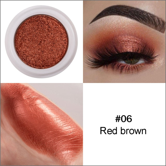 Polar Metal Eyeshadow Glitter Powder Makeup Chameleon Eye Shadow Eyes Make up Shimmer Brighten Mashed Potato Shadows Cosmetics