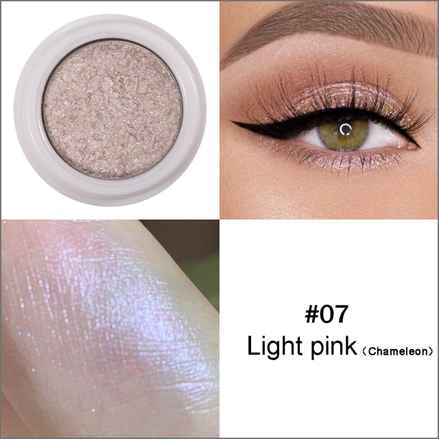 Polar Metal Eyeshadow Glitter Powder Makeup Chameleon Eye Shadow Eyes Make up Shimmer Brighten Mashed Potato Shadows Cosmetics