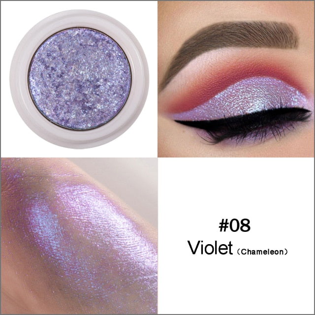 Polar Metal Eyeshadow Glitter Powder Makeup Chameleon Eye Shadow Eyes Make up Shimmer Brighten Mashed Potato Shadows Cosmetics