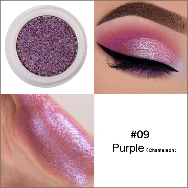 Polar Metal Eyeshadow Glitter Powder Makeup Chameleon Eye Shadow Eyes Make up Shimmer Brighten Mashed Potato Shadows Cosmetics