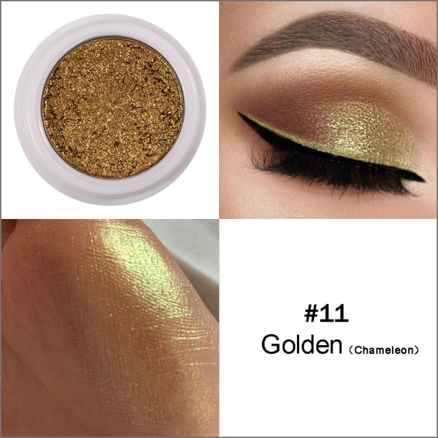 Polar Metal Eyeshadow Glitter Powder Makeup Chameleon Eye Shadow Eyes Make up Shimmer Brighten Mashed Potato Shadows Cosmetics