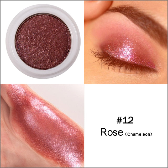 Polar Metal Eyeshadow Glitter Powder Makeup Chameleon Eye Shadow Eyes Make up Shimmer Brighten Mashed Potato Shadows Cosmetics