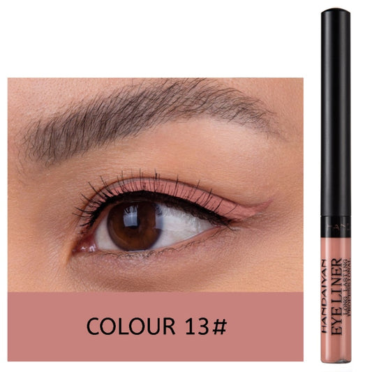 Colorful Eyeliner Pen Eyes Makeup White Pink Waterproof Liquid Color Eye Liner Pencil Make Up Cosmetics Yellow Matte Purple Pen
