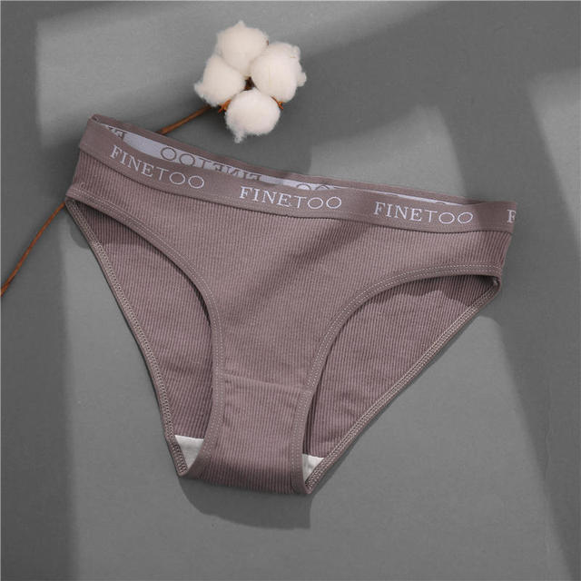 New Women's Cotton Briefs Female Underpants Sexy V Waist Women's Panties Cotton Plus Size Pantys Lingerie M-4XL