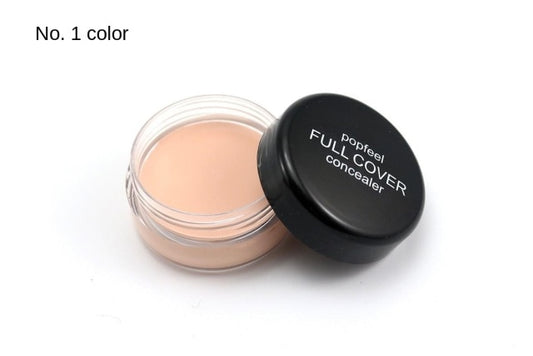 Hide Blemish Face Eye Lip Cream Concealer Makeup Foundation Professional Full Cover Contour Base Make Up Concealer Cream Hot