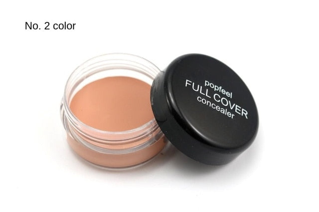 Hide Blemish Face Eye Lip Cream Concealer Makeup Foundation Professional Full Cover Contour Base Make Up Concealer Cream Hot