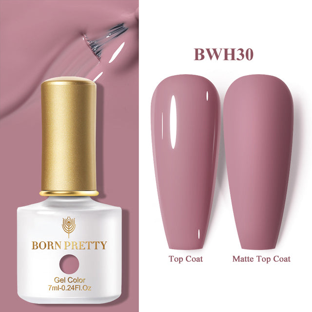 BORN PRETTY Glow-In-Dark Macaron Gel Nail Polish Summer Ice Cream Colors Luminous Nail Gel Soak Off UV LED Gel All for Manicure