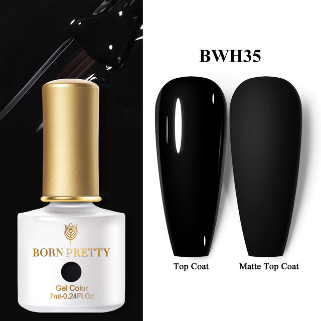 BORN PRETTY Glow-In-Dark Macaron Gel Nail Polish Summer Ice Cream Colors Luminous Nail Gel Soak Off UV LED Gel All for Manicure
