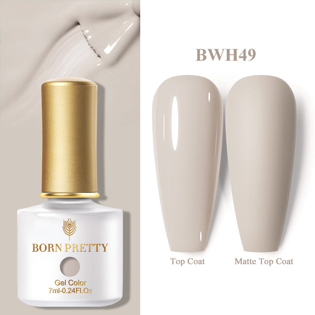 BORN PRETTY Glow-In-Dark Macaron Gel Nail Polish Summer Ice Cream Colors Luminous Nail Gel Soak Off UV LED Gel All for Manicure