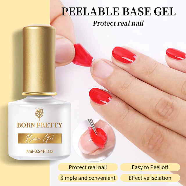 BORN PRETTY Glow-In-Dark Macaron Gel Nail Polish Summer Ice Cream Colors Luminous Nail Gel Soak Off UV LED Gel All for Manicure
