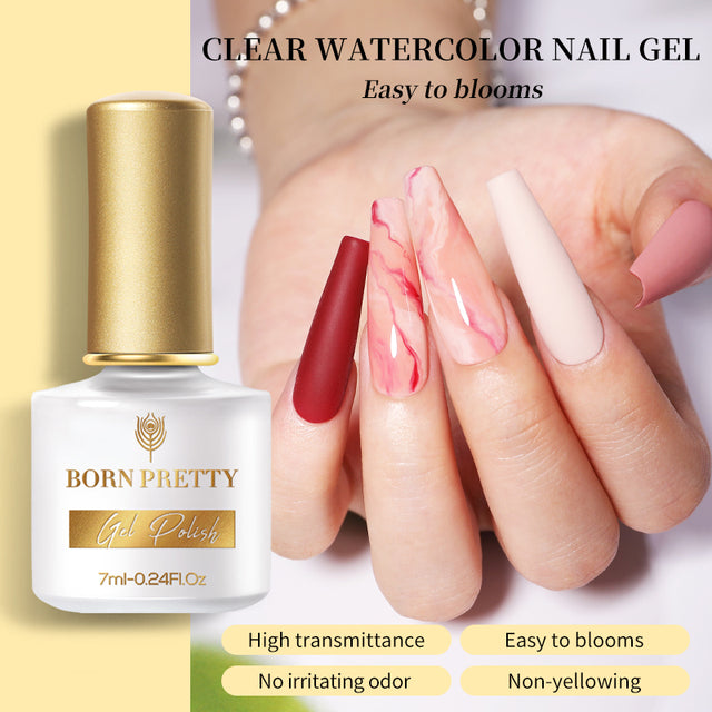 BORN PRETTY Glow-In-Dark Macaron Gel Nail Polish Summer Ice Cream Colors Luminous Nail Gel Soak Off UV LED Gel All for Manicure