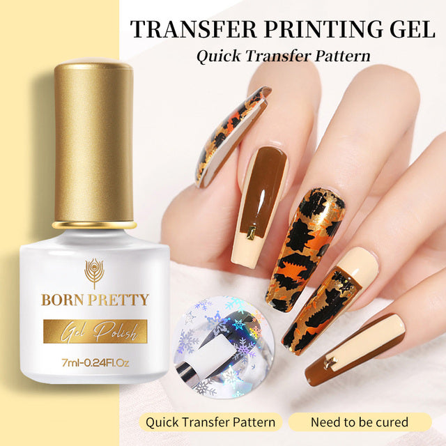 BORN PRETTY Glow-In-Dark Macaron Gel Nail Polish Summer Ice Cream Colors Luminous Nail Gel Soak Off UV LED Gel All for Manicure