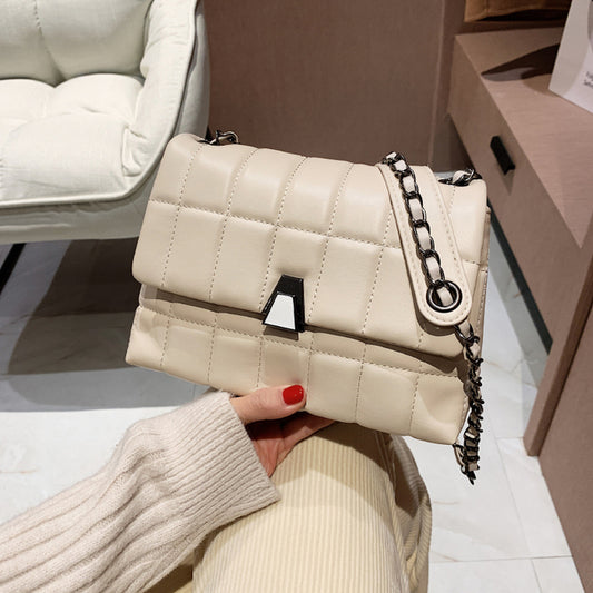 Quality Leather Crossbody Bags For Wome 2021 Female Shoulder Bag Luxury Designer Handbags Women Bags Sac A Main Fashion Lock Bag