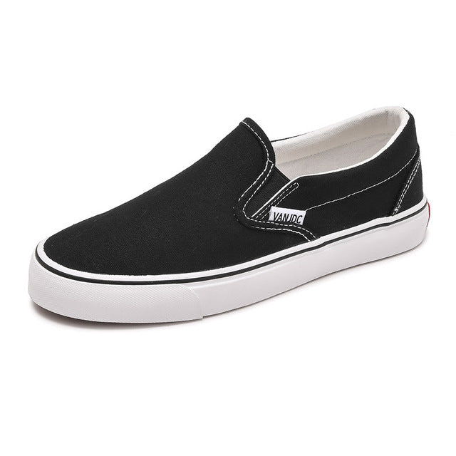 Plaid Canvas Shoes for Women or men Flat Casual Shoes Autumn Plaid Lazy Sneaker