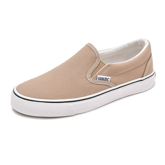 Plaid Canvas Shoes for Women or men Flat Casual Shoes Autumn Plaid Lazy Sneaker