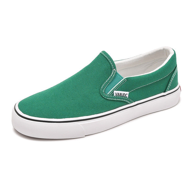 Plaid Canvas Shoes for Women or men Flat Casual Shoes Autumn Plaid Lazy Sneaker