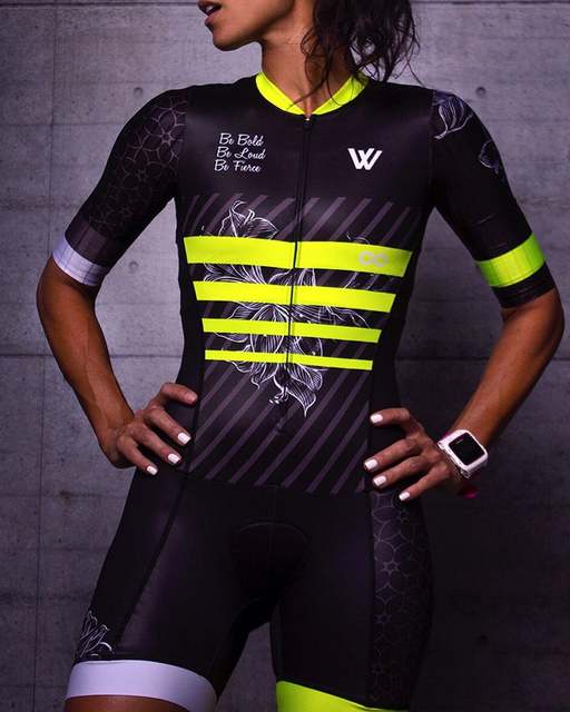 Cycling Triathlon Speedsuit Women Clothes 2020 Skinsuits Body Wear Roupa De Ciclismo Feminino Trisuit Jumpsuit Triatlon Swimwear