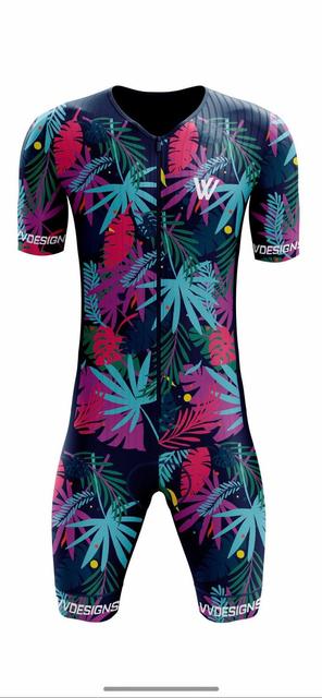 Cycling Triathlon Speedsuit Women Clothes 2020 Skinsuits Body Wear Roupa De Ciclismo Feminino Trisuit Jumpsuit Triatlon Swimwear