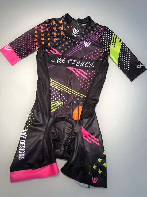 Cycling Triathlon Speedsuit Women Clothes 2020 Skinsuits Body Wear Roupa De Ciclismo Feminino Trisuit Jumpsuit Triatlon Swimwear