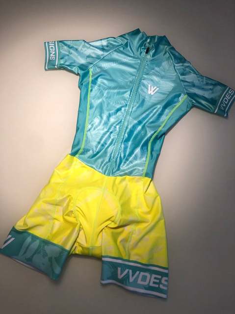 Cycling Triathlon Speedsuit Women Clothes 2020 Skinsuits Body Wear Roupa De Ciclismo Feminino Trisuit Jumpsuit Triatlon Swimwear