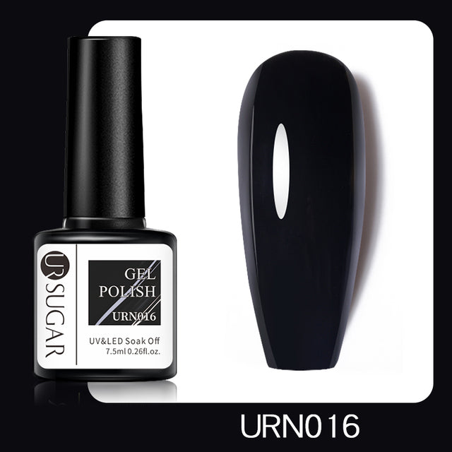 UR SUGAR Luminous Wire Drawing Gel Varnish Manicure Glow In Dark Spider Painting Gel Nails Art DIY Design