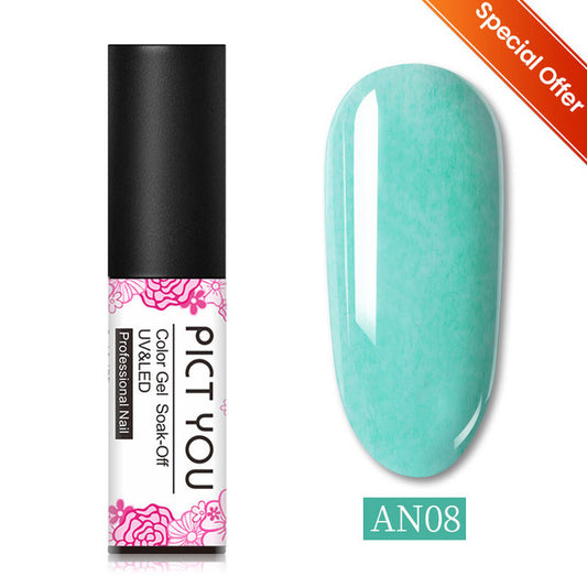 UR SUGAR Luminous Wire Drawing Gel Varnish Manicure Glow In Dark Spider Painting Gel Nails Art DIY Design