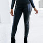 Women Fashion Casual Pu Pants Women Trousers Pencil Pants Faux Leather Zipper Design High Waist PU Leather Pants