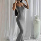 BOOFEENAA Strap Backless Long Maxi Dresses Party Club Vacation Outfits for Women Sexy Casual Summer Dress 2022 Wholesale C85CZ24