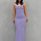 BOOFEENAA Strap Backless Long Maxi Dresses Party Club Vacation Outfits for Women Sexy Casual Summer Dress 2022 Wholesale C85CZ24