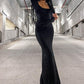 BOOFEENAA Strap Backless Long Maxi Dresses Party Club Vacation Outfits for Women Sexy Casual Summer Dress 2022 Wholesale C85CZ24