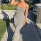 BOOFEENAA Strap Backless Long Maxi Dresses Party Club Vacation Outfits for Women Sexy Casual Summer Dress 2022 Wholesale C85CZ24