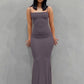 BOOFEENAA Strap Backless Long Maxi Dresses Party Club Vacation Outfits for Women Sexy Casual Summer Dress 2022 Wholesale C85CZ24