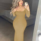 BOOFEENAA Strap Backless Long Maxi Dresses Party Club Vacation Outfits for Women Sexy Casual Summer Dress 2022 Wholesale C85CZ24