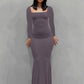 BOOFEENAA Strap Backless Long Maxi Dresses Party Club Vacation Outfits for Women Sexy Casual Summer Dress 2022 Wholesale C85CZ24